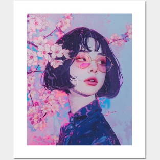 Blossoming Serenity Posters and Art